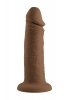EVOLVED 6INCH VIBRATING DONG, DARK FLESH - dildo z wibracjami (cielisty) EVOLVED 6INCH VIBRATING DONG, DARK FLESH - dildo z wibracjami (cielisty)